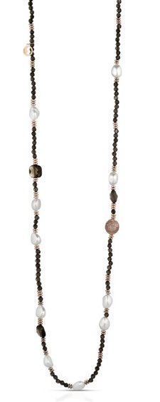 Collier Lelune Femme Monique in Perles LGNK74 - LGNK74